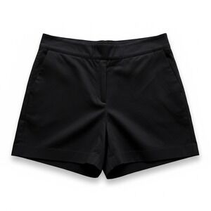 EXPRESS Women Black High Rise‎ Elastic Waist Shorts Size Medium
